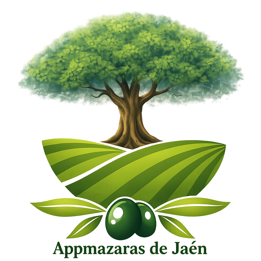 Vista previa de la aplicación Almazaras de Jaén Digital